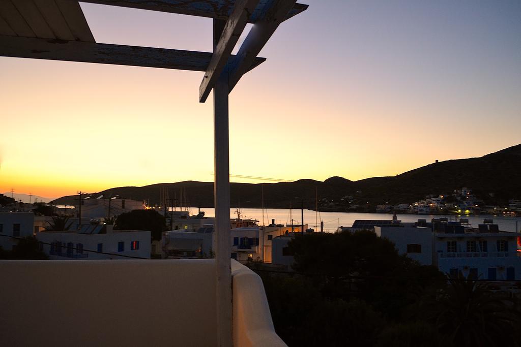 Aegean Of Amorgos Katápola Quarto foto