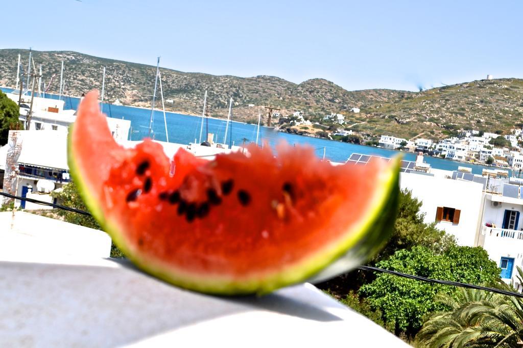 Aegean Of Amorgos Katápola Quarto foto