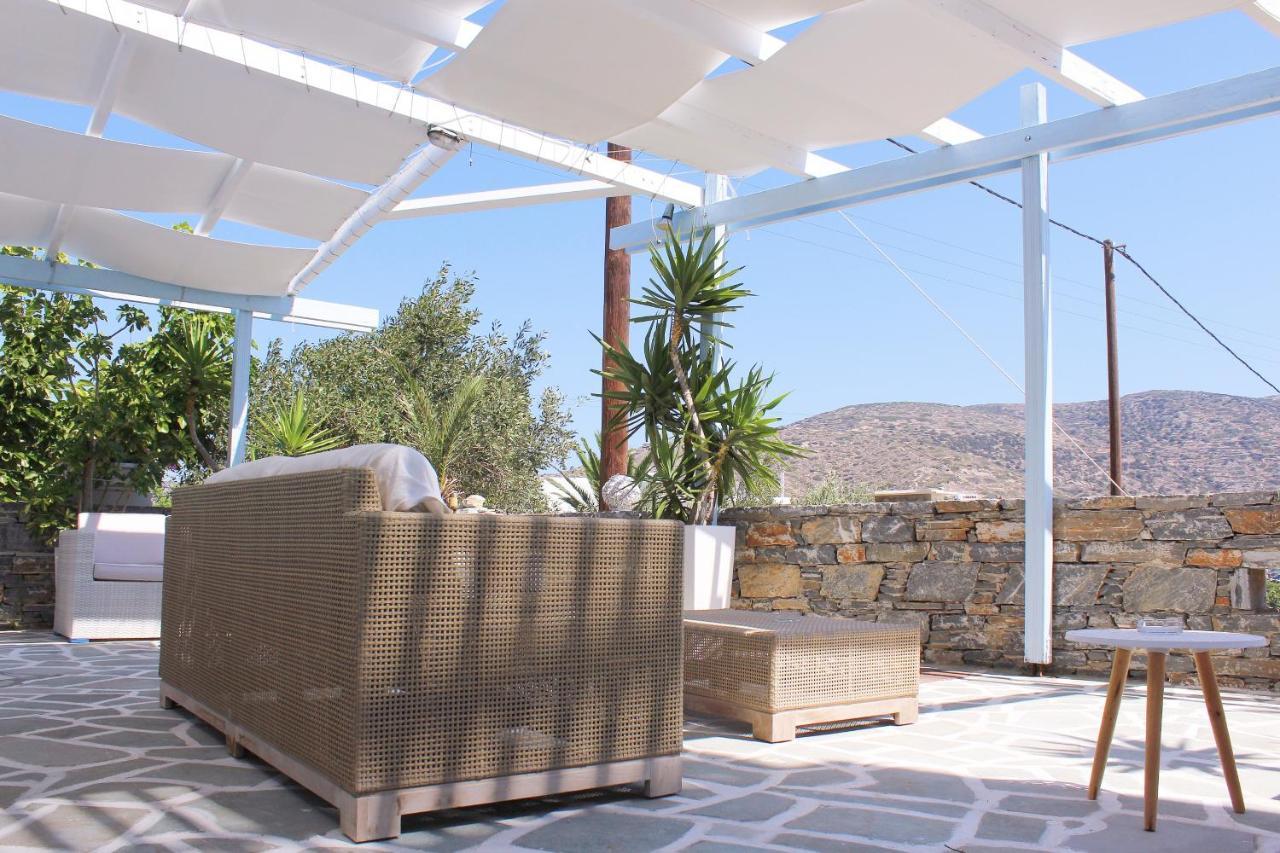 Aegean Of Amorgos Katápola Exterior foto