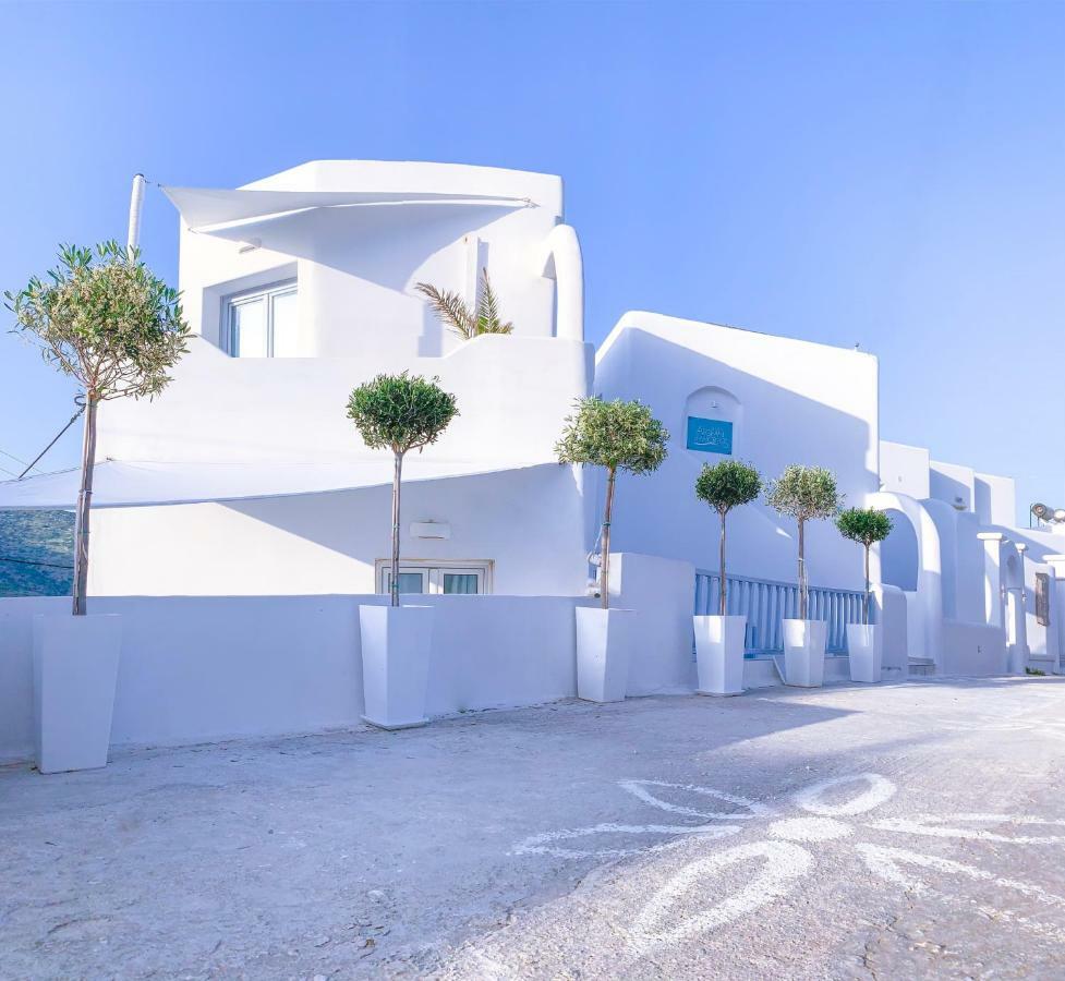 Aegean Of Amorgos Katápola Exterior foto