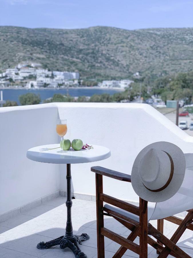 Aegean Of Amorgos Katápola Exterior foto